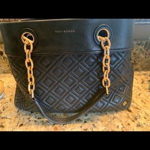 Tory Burch quilted shoulder bag